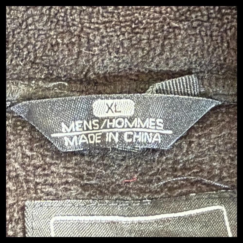 NWOT The North Face Denali Hooded Fleece Jacket Mens XL Black Full Zip Coat